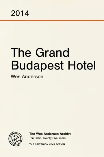 Plakat do filmu "Grand Budapest Hotel" #1725889