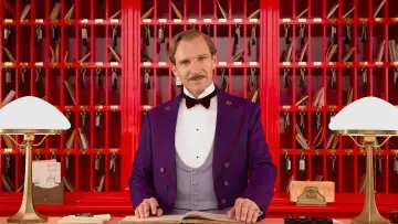 Zasłona do filmu "Grand Budapest Hotel" #179201