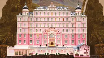 Zasłona do filmu "Grand Budapest Hotel" #179203