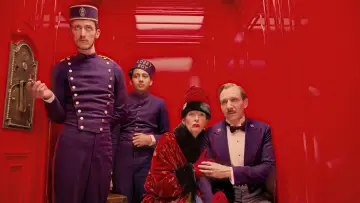 Zasłona do filmu "Grand Budapest Hotel" #179204