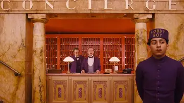 Zasłona do filmu "Grand Budapest Hotel" #179205