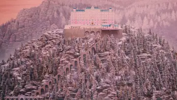 Zasłona do filmu "Grand Budapest Hotel" #179206
