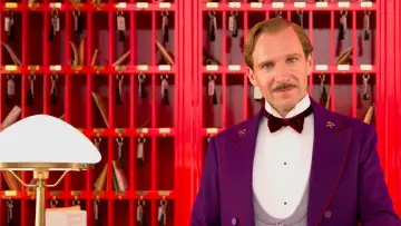 Zasłona do filmu "Grand Budapest Hotel" #179208