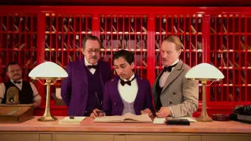 Zasłona do filmu "Grand Budapest Hotel" #179209