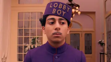 Zasłona do filmu "Grand Budapest Hotel" #179210