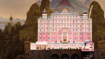 Zasłona do filmu "Grand Budapest Hotel" #179212