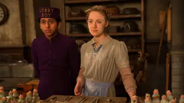Zasłona do filmu "Grand Budapest Hotel" #179214