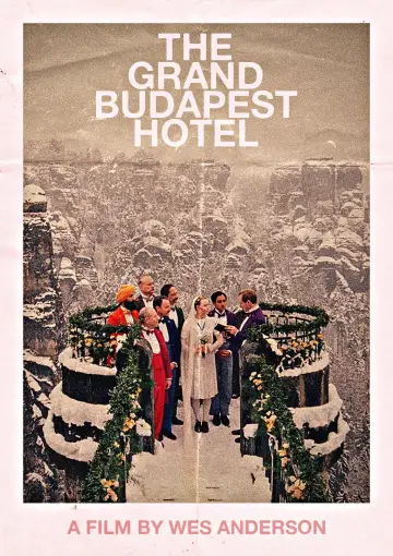 Plakat do filmu "Grand Budapest Hotel" #179216