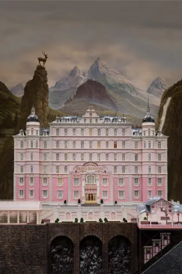 Plakat do filmu "Grand Budapest Hotel" #179217