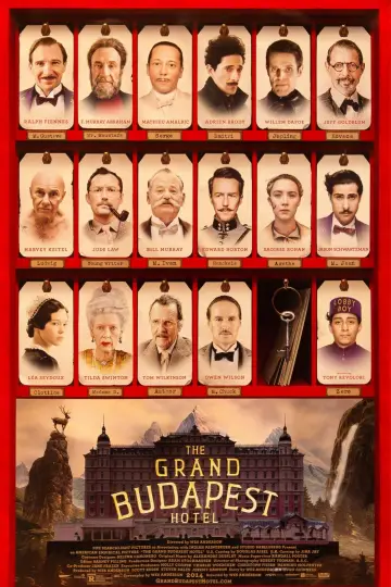 Plakat do filmu "Grand Budapest Hotel" #179218