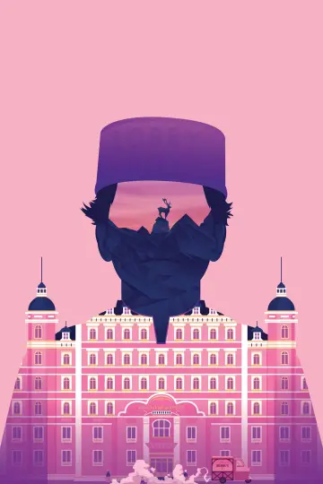 Plakat do filmu "Grand Budapest Hotel" #179219