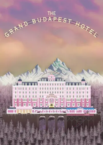 Plakat do filmu "Grand Budapest Hotel" #179221