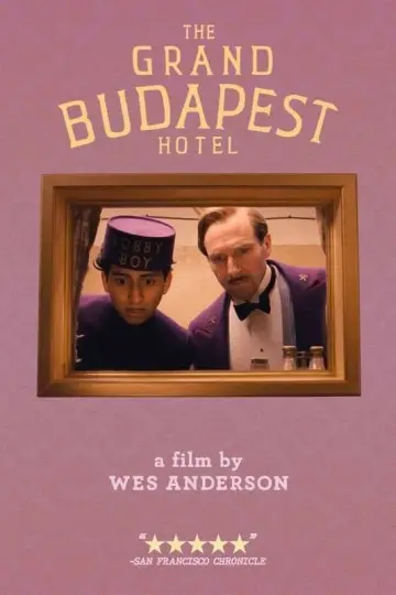 Plakat do filmu "Grand Budapest Hotel" #179222