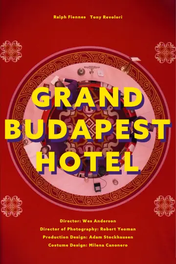 Plakat do filmu "Grand Budapest Hotel" #179223