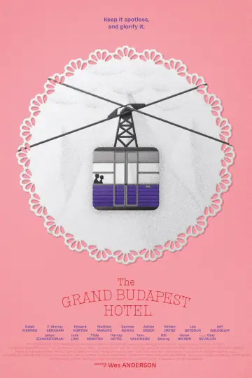Plakat do filmu "Grand Budapest Hotel" #179225