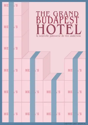 Plakat do filmu "Grand Budapest Hotel" #179227