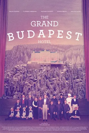 Plakat do filmu "Grand Budapest Hotel" #179228