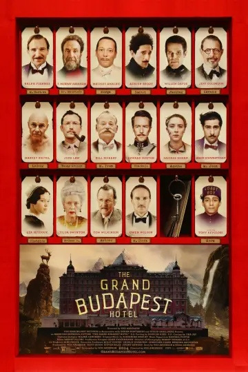Plakat do filmu "Grand Budapest Hotel" #179229