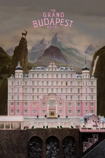 Plakat do filmu "Grand Budapest Hotel" #179230