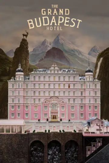 Plakat do filmu "Grand Budapest Hotel" #179231