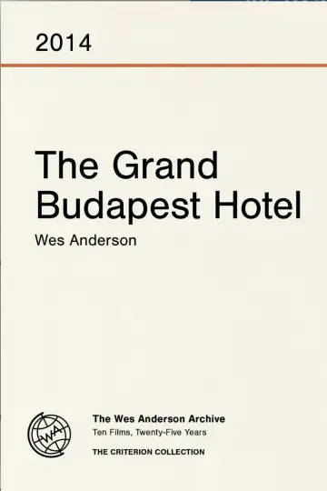 Plakat do filmu "Grand Budapest Hotel" #1922755
