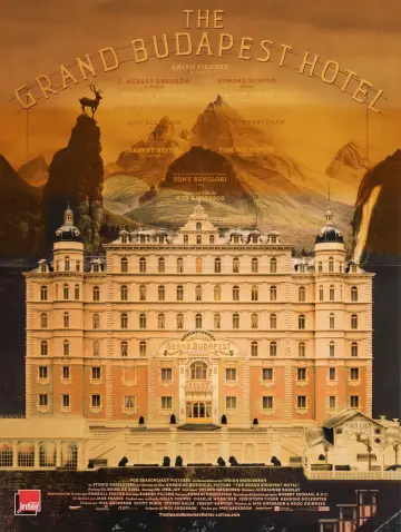 Plakat do filmu "Grand Budapest Hotel" #1922756