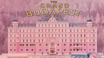 Zasłona do filmu "Grand Budapest Hotel" #24412