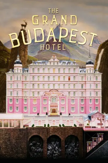 Plakat do filmu "Grand Budapest Hotel" #24415