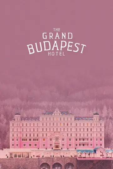 Plakat do filmu "Grand Budapest Hotel" #24416