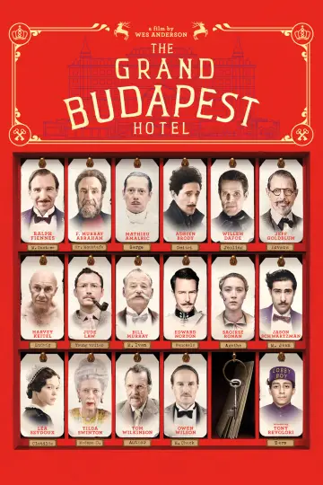 Plakat do filmu "Grand Budapest Hotel" #24417
