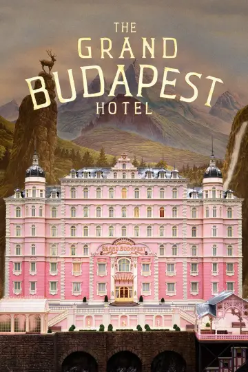 Plakat do filmu "Grand Budapest Hotel" #24418