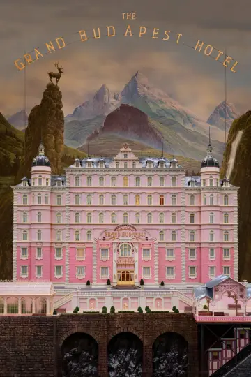 Plakat do filmu "Grand Budapest Hotel" #24419