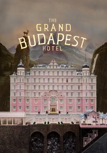 Plakat do filmu "Grand Budapest Hotel" #24420