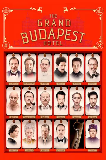 Plakat do filmu "Grand Budapest Hotel" #24423