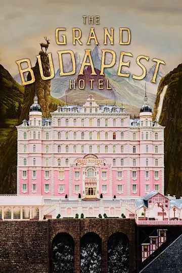 Plakat do filmu "Grand Budapest Hotel" #24424
