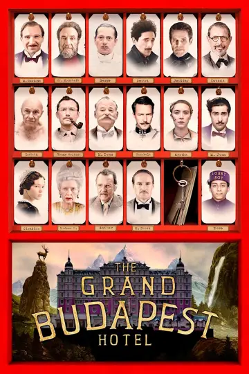 Plakat do filmu "Grand Budapest Hotel" #24425