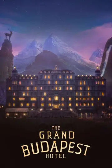 Plakat do filmu "Grand Budapest Hotel" #24426