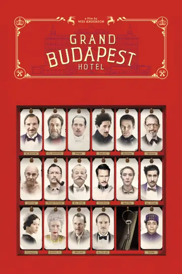 Plakat do filmu "Grand Budapest Hotel" #24428
