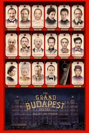 Plakat do filmu "Grand Budapest Hotel" #24429