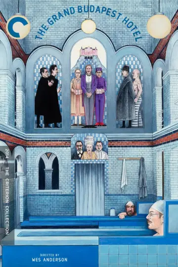 Plakat do filmu "Grand Budapest Hotel" #24430