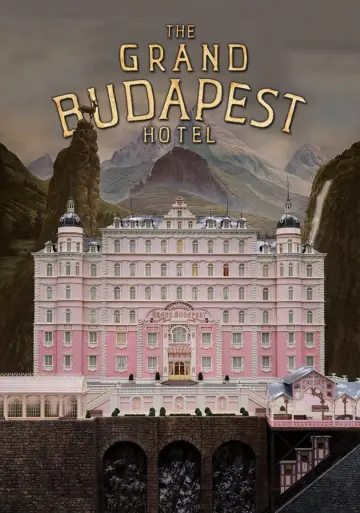 Plakat do filmu "Grand Budapest Hotel" #24431