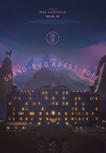Plakat do filmu "Grand Budapest Hotel" #24432