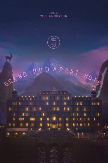 Plakat do filmu "Grand Budapest Hotel" #24433