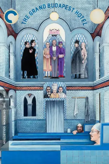 Plakat do filmu "Grand Budapest Hotel" #24434