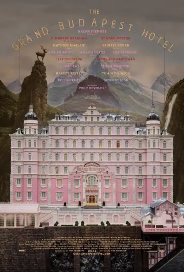 Plakat do filmu "Grand Budapest Hotel" #24436