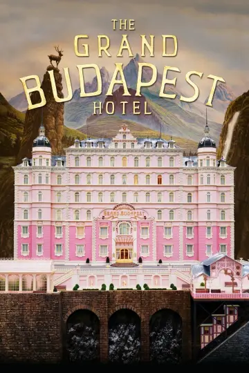 Plakat do filmu "Grand Budapest Hotel" #24438