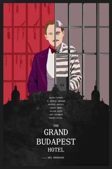 Plakat do filmu "Grand Budapest Hotel" #24439