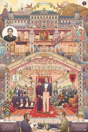 Plakat do filmu "Grand Budapest Hotel" #24440