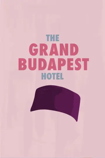 Plakat do filmu "Grand Budapest Hotel" #24443