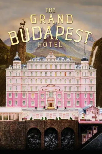 Plakat do filmu "Grand Budapest Hotel" #24444